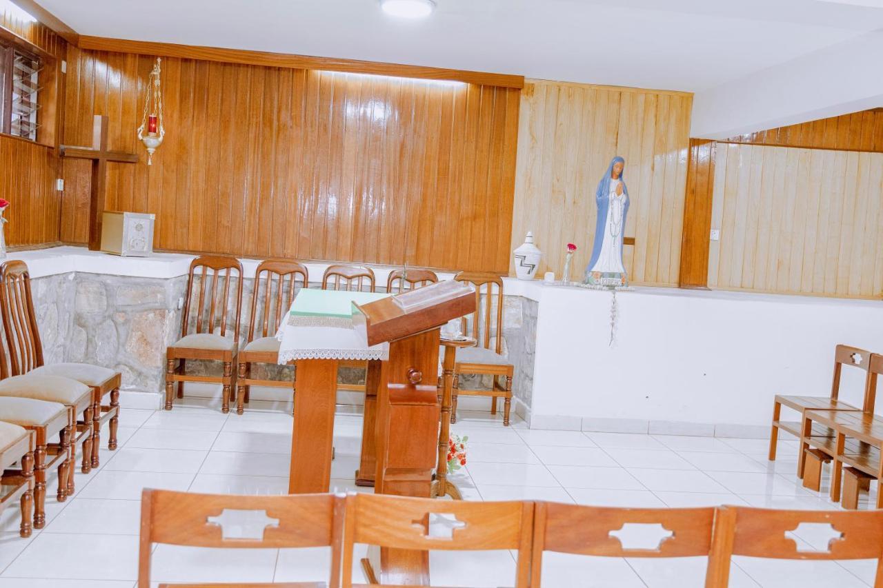 Centre Saint Vincent Pallotti Kigali Exteriör bild