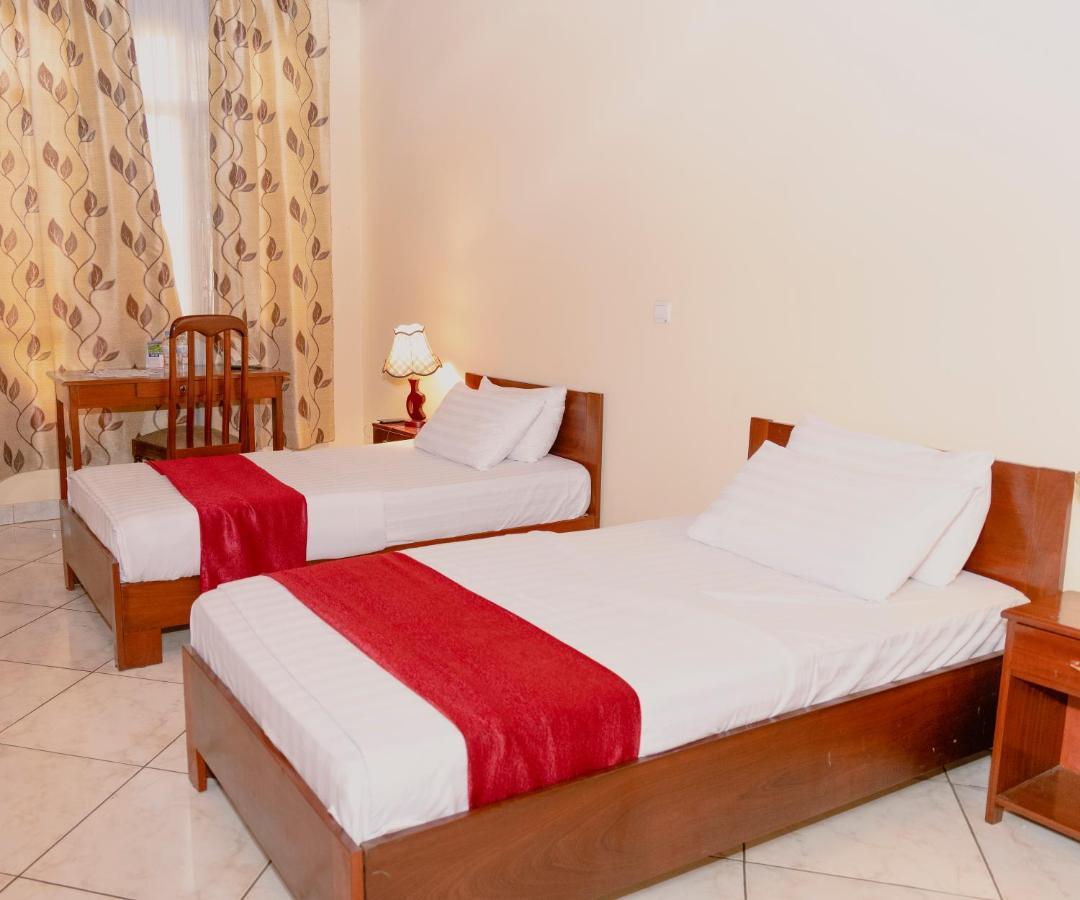 Centre Saint Vincent Pallotti Kigali Exteriör bild
