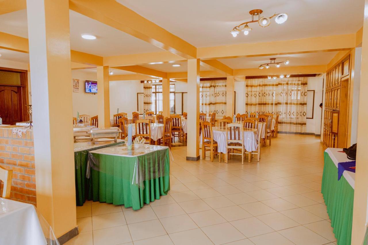 Centre Saint Vincent Pallotti Kigali Exteriör bild