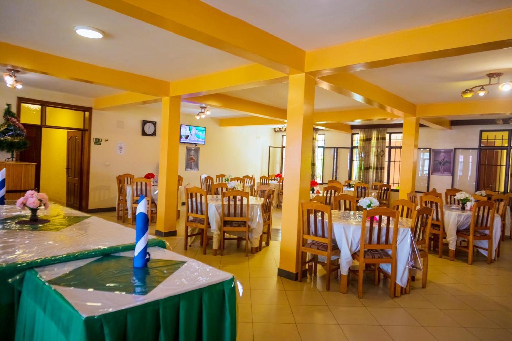 Centre Saint Vincent Pallotti Kigali Exteriör bild