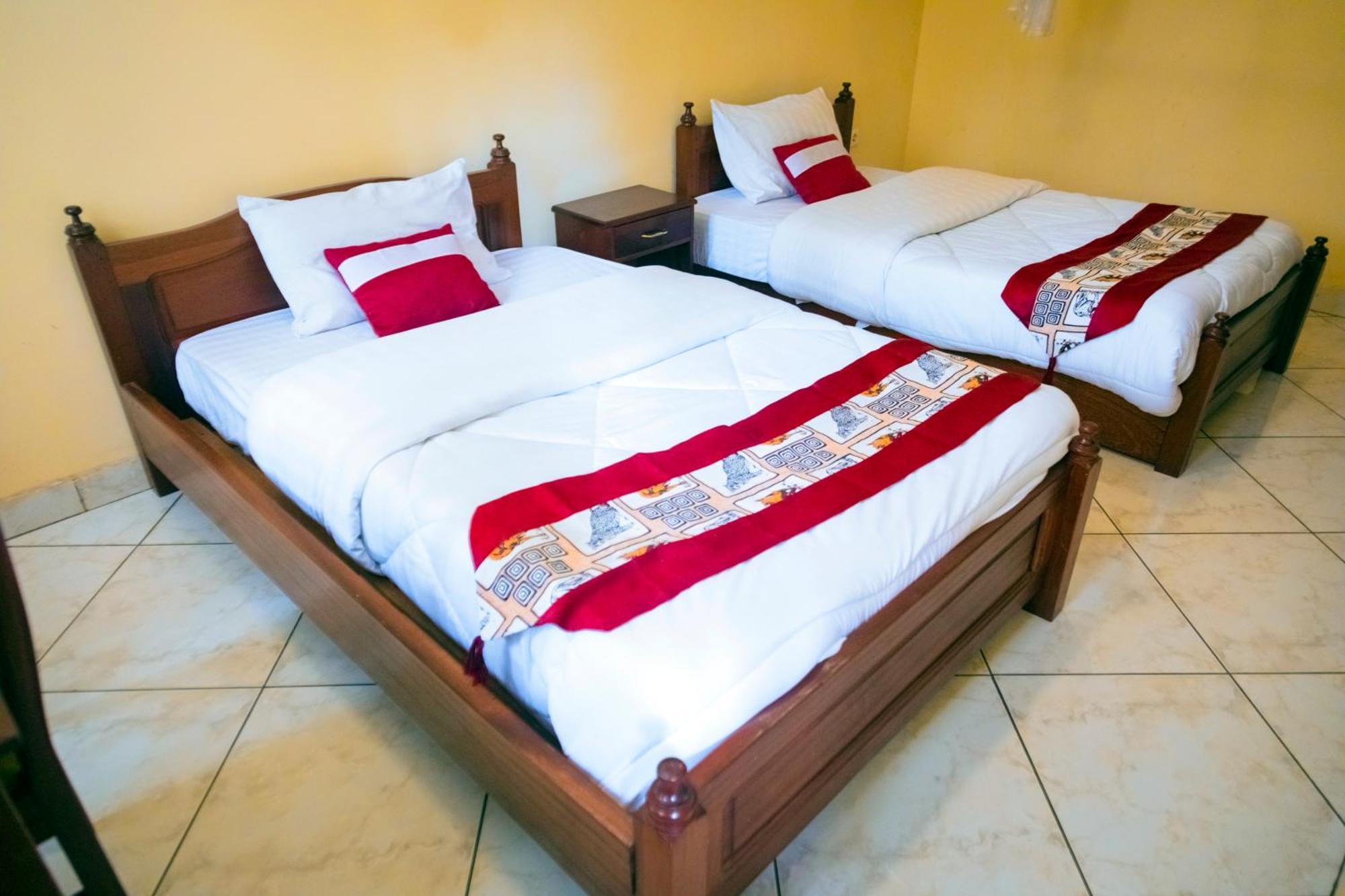 Centre Saint Vincent Pallotti Kigali Exteriör bild