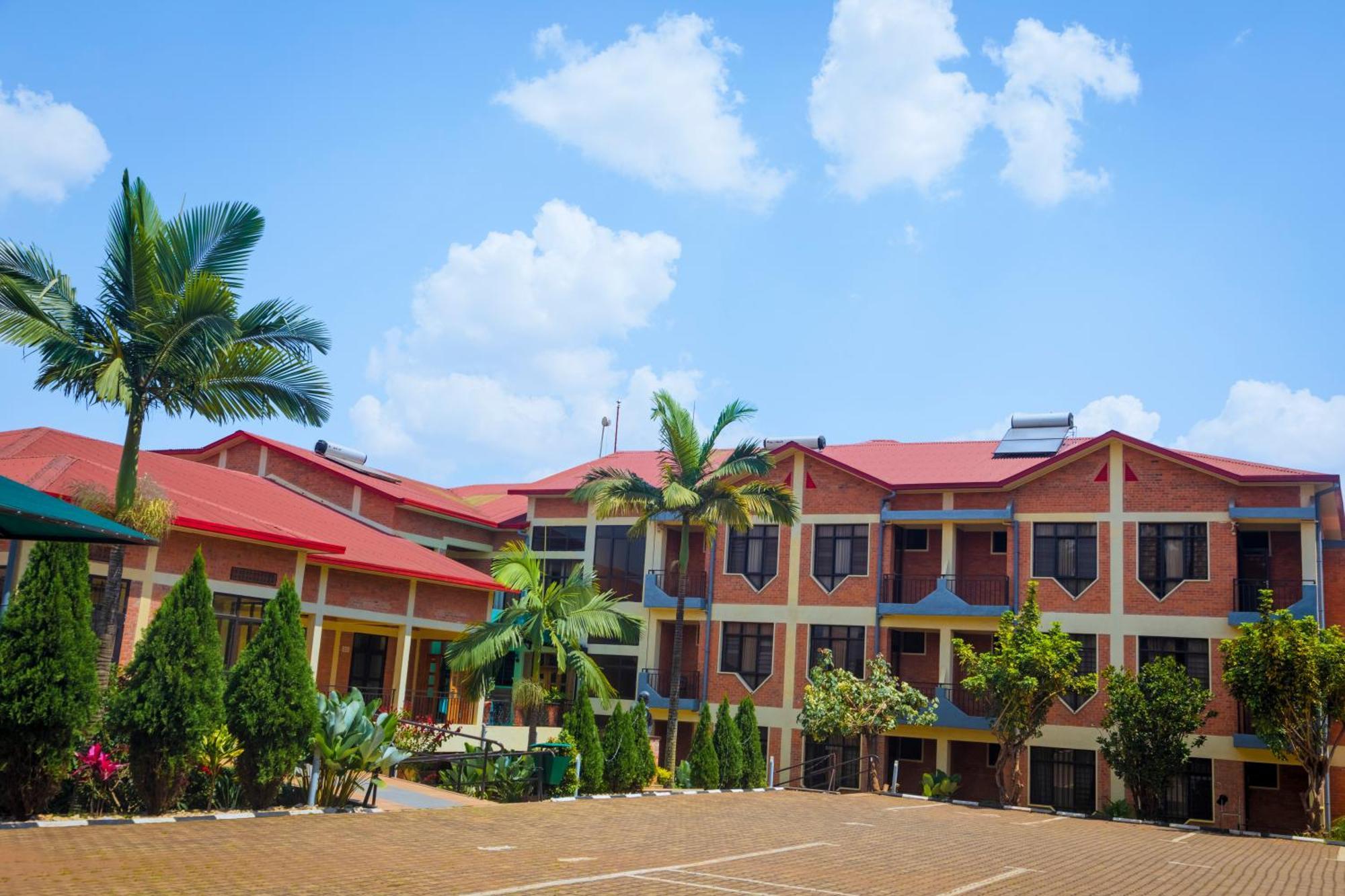 Centre Saint Vincent Pallotti Kigali Exteriör bild