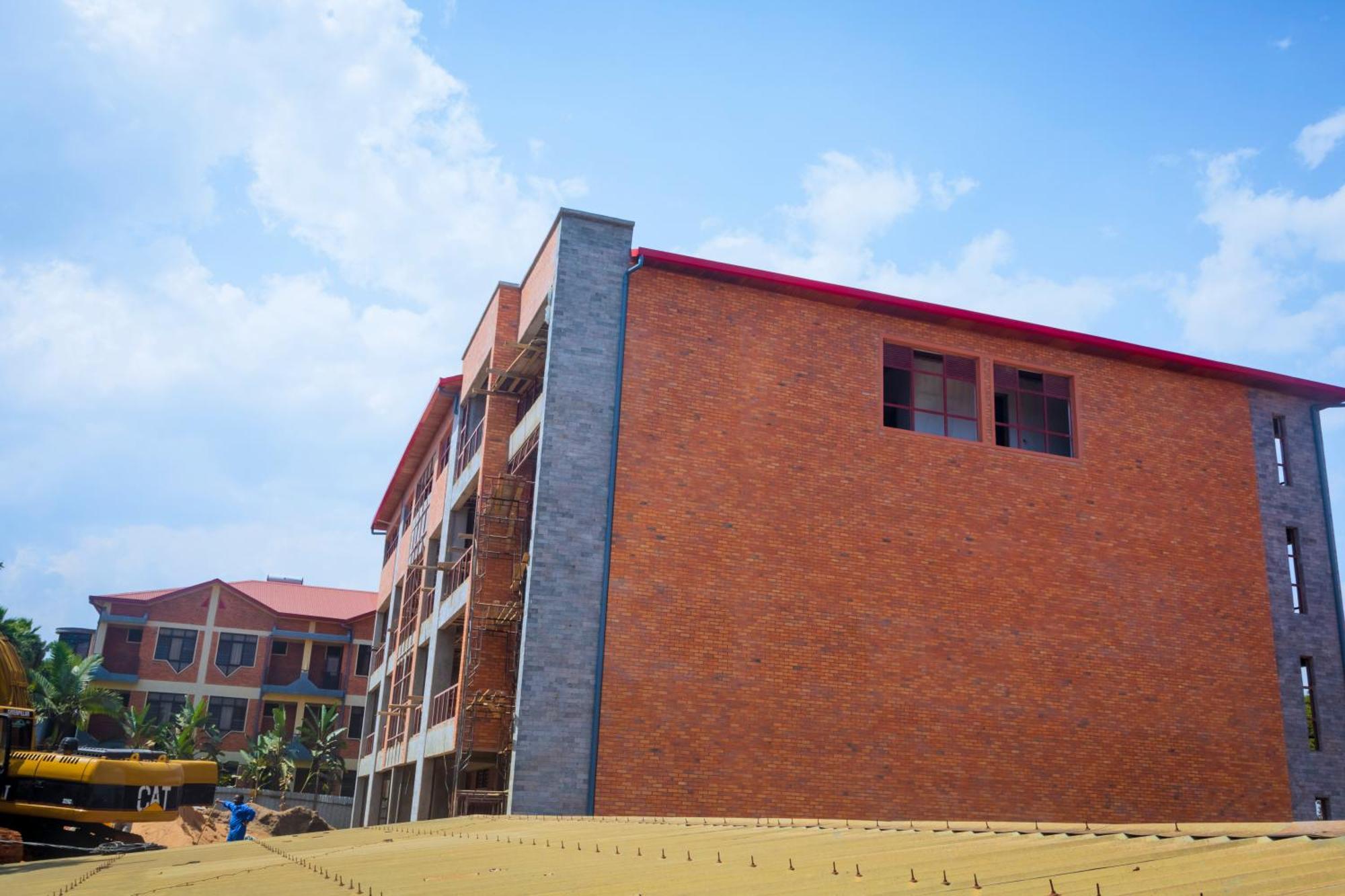 Centre Saint Vincent Pallotti Kigali Exteriör bild